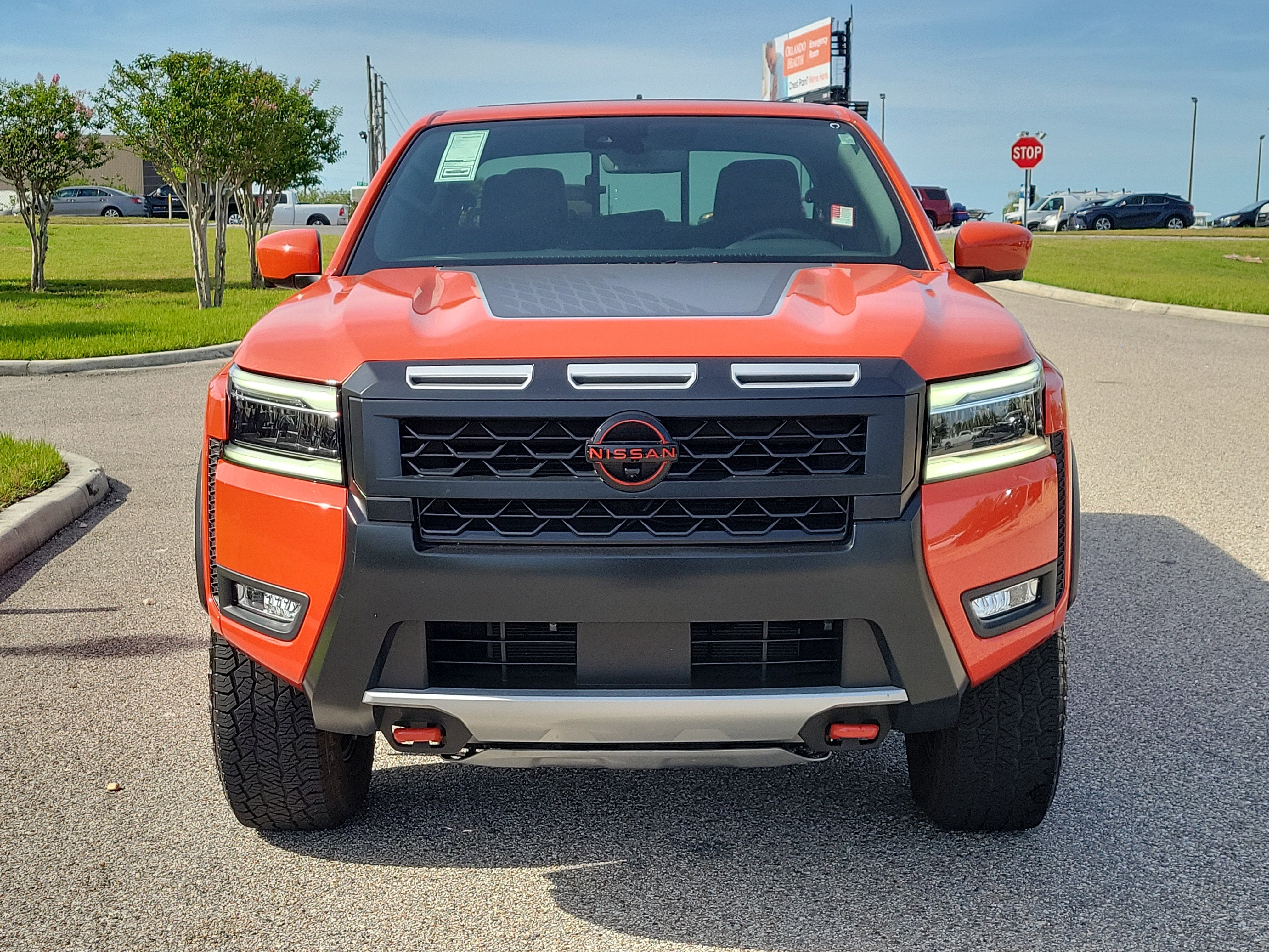 2025 Nissan Frontier PRO-4X