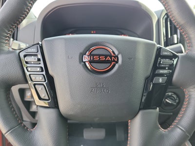 2025 Nissan Frontier PRO-4X