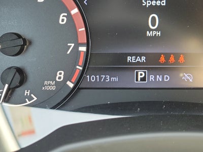 2025 Nissan Frontier PRO-4X