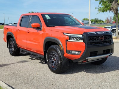 2025 Nissan Frontier PRO-4X