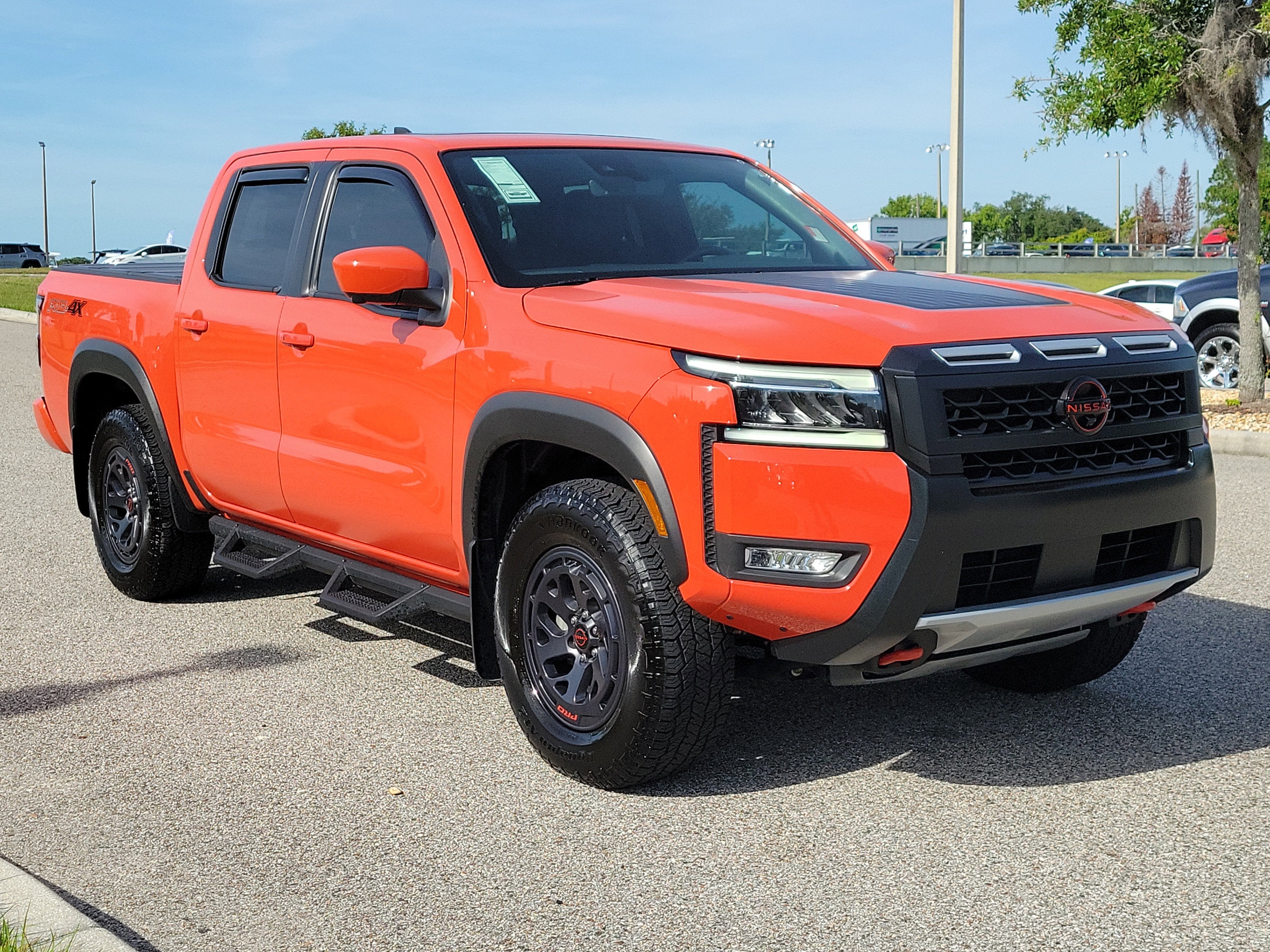 2025 Nissan Frontier PRO-4X