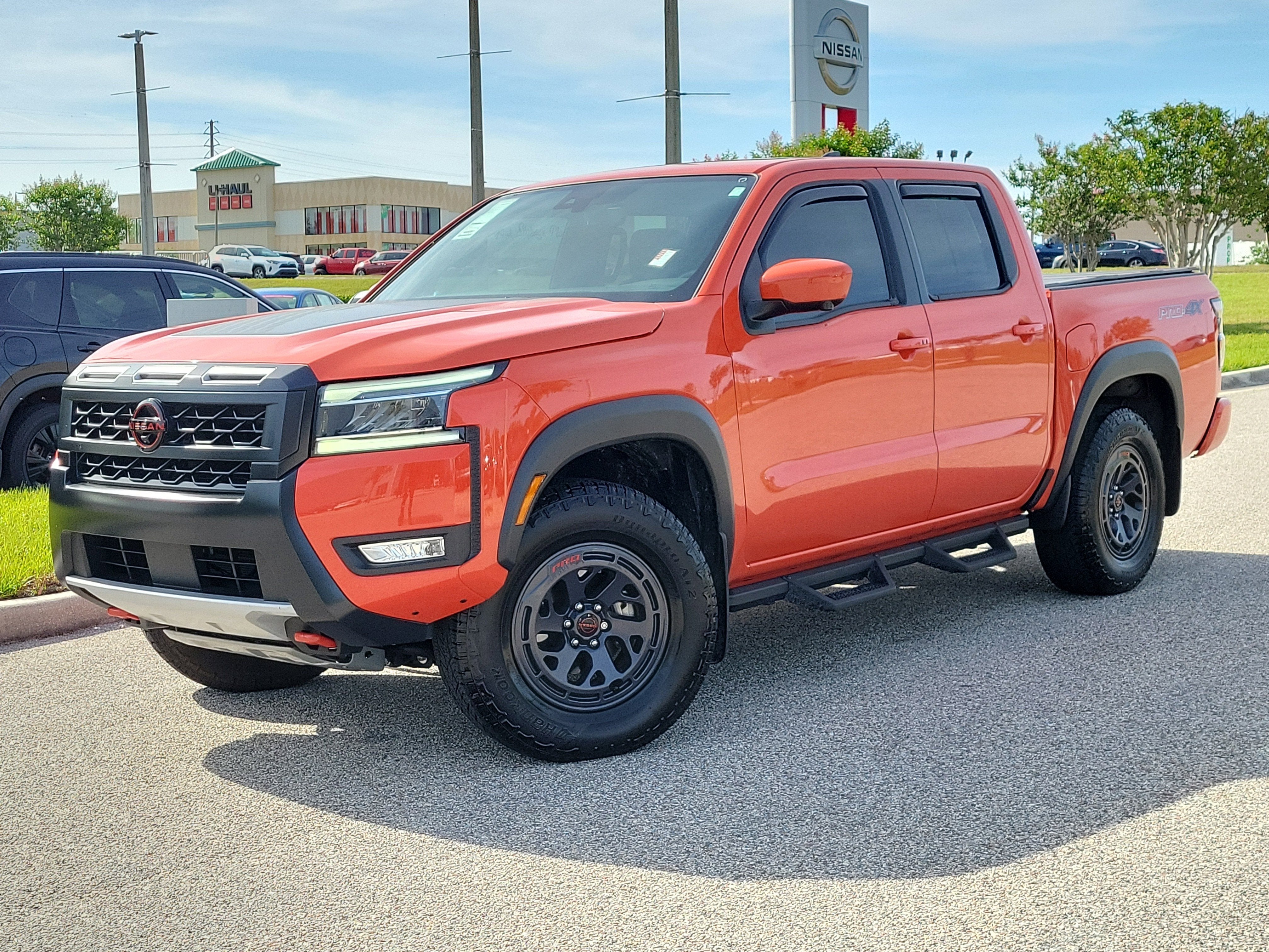 2025 Nissan Frontier PRO-4X
