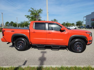 2025 Nissan Frontier PRO-4X