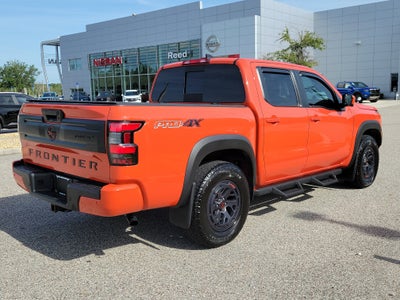 2025 Nissan Frontier PRO-4X