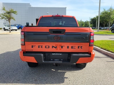 2025 Nissan Frontier PRO-4X