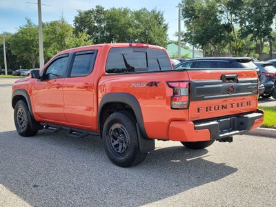 2025 Nissan Frontier PRO-4X