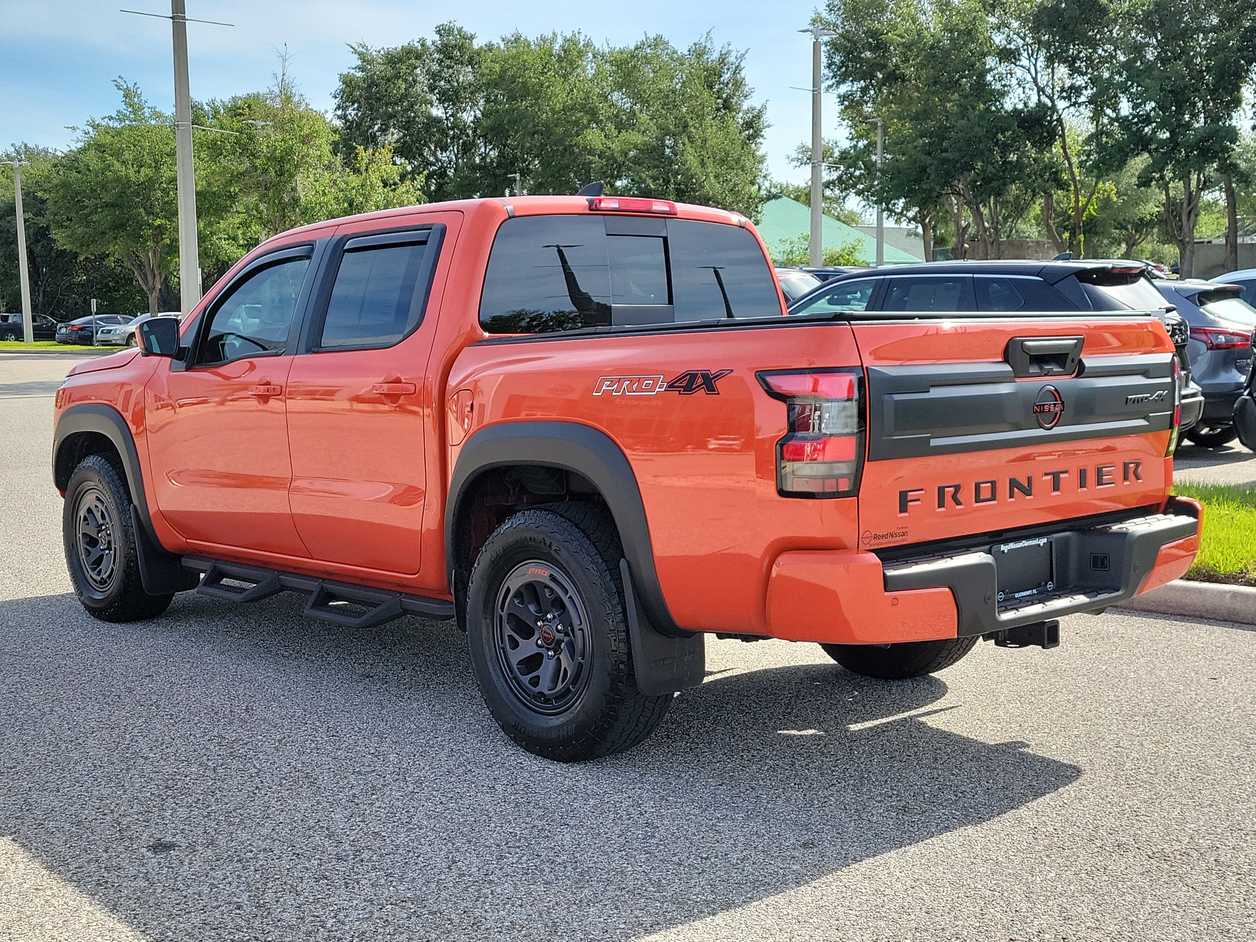 2025 Nissan Frontier PRO-4X