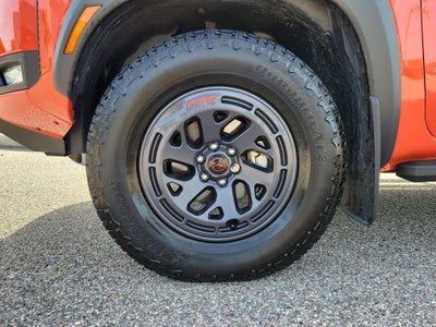 2025 Nissan Frontier PRO-4X