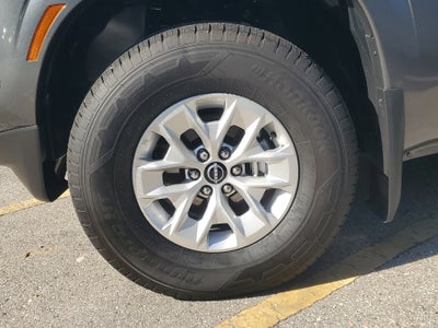 2026 Nissan Frontier S