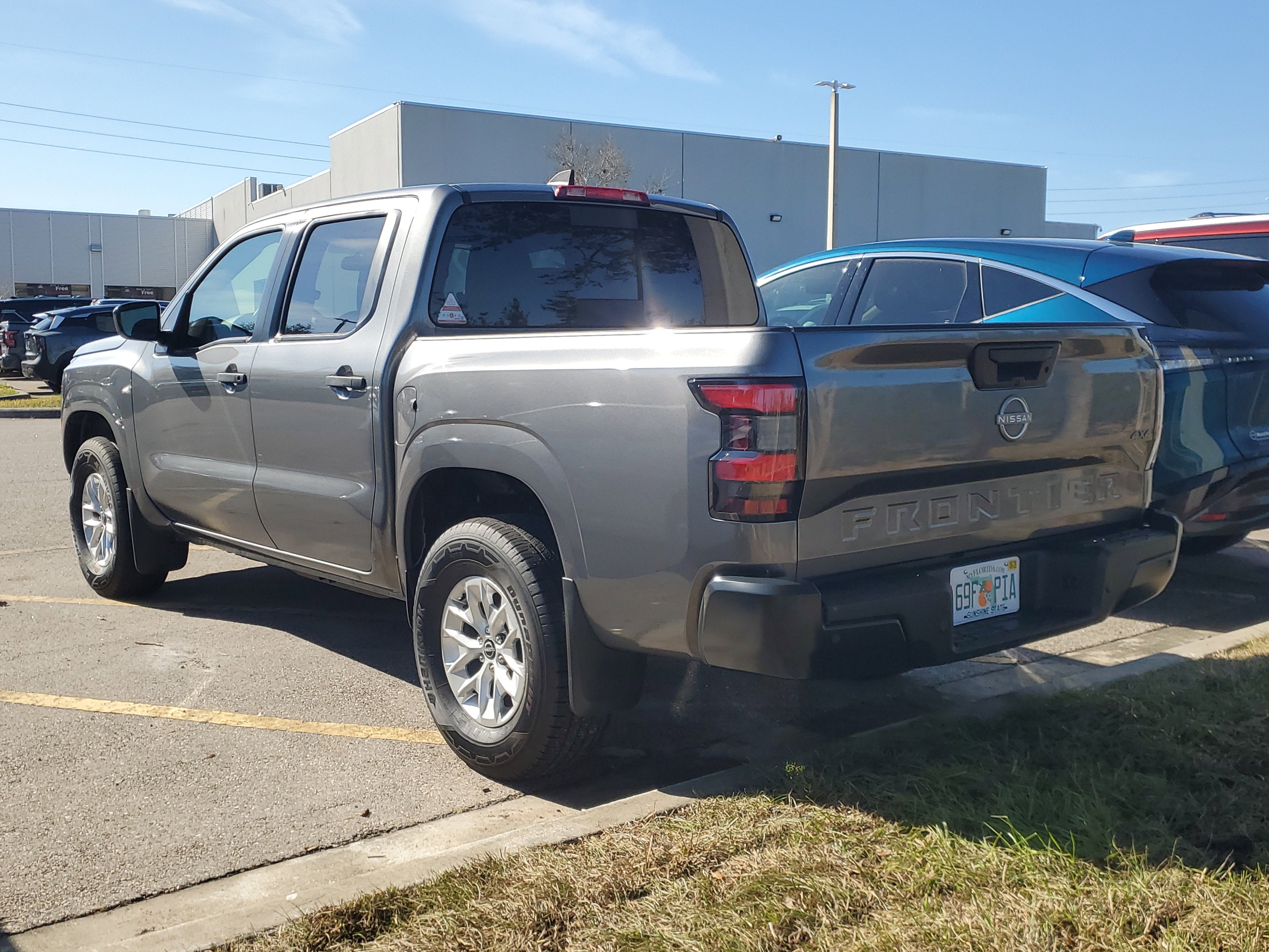 2026 Nissan Frontier S