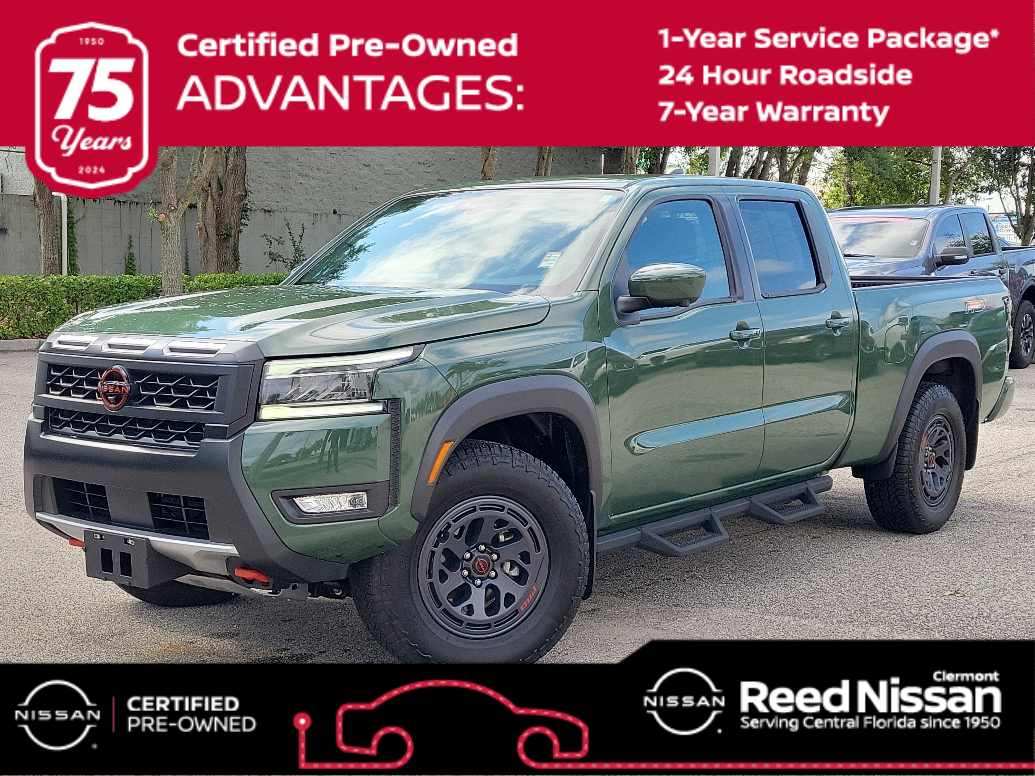 2025 Nissan Frontier PRO-4X