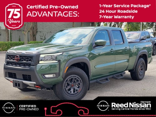 2025 Nissan Frontier PRO-4X