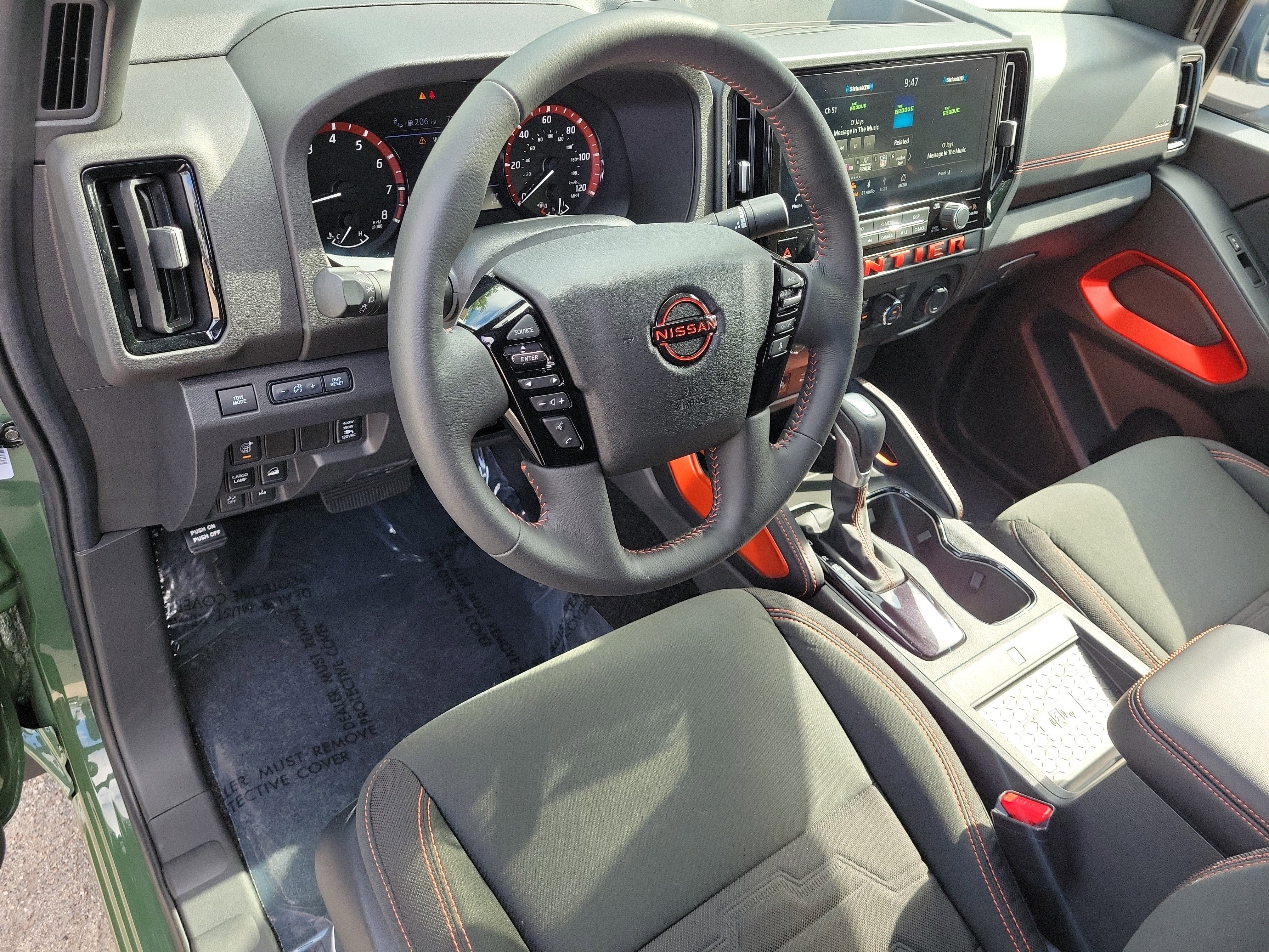 2025 Nissan Frontier PRO-4X