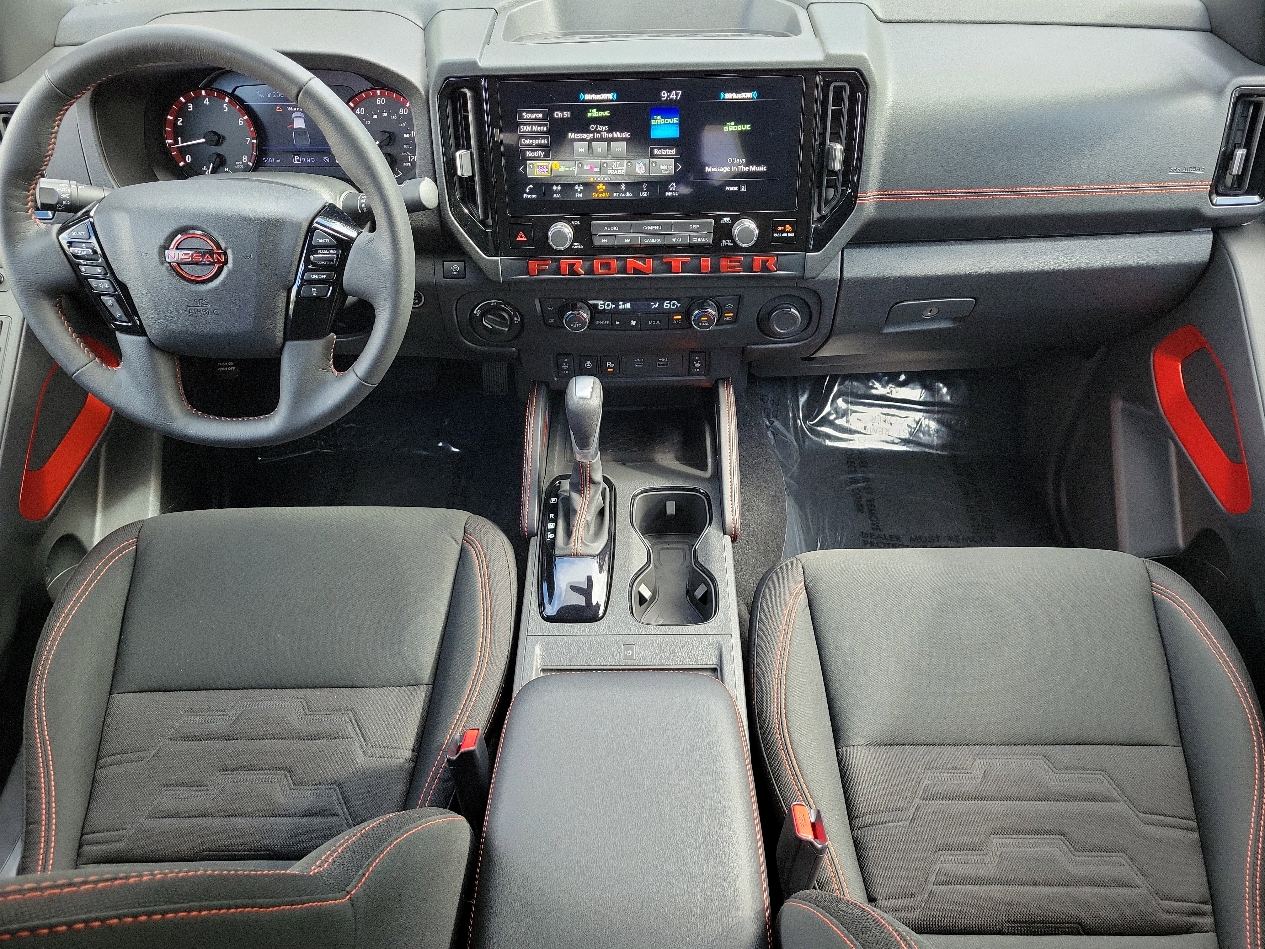 2025 Nissan Frontier PRO-4X