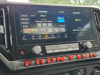 2025 Nissan Frontier PRO-4X