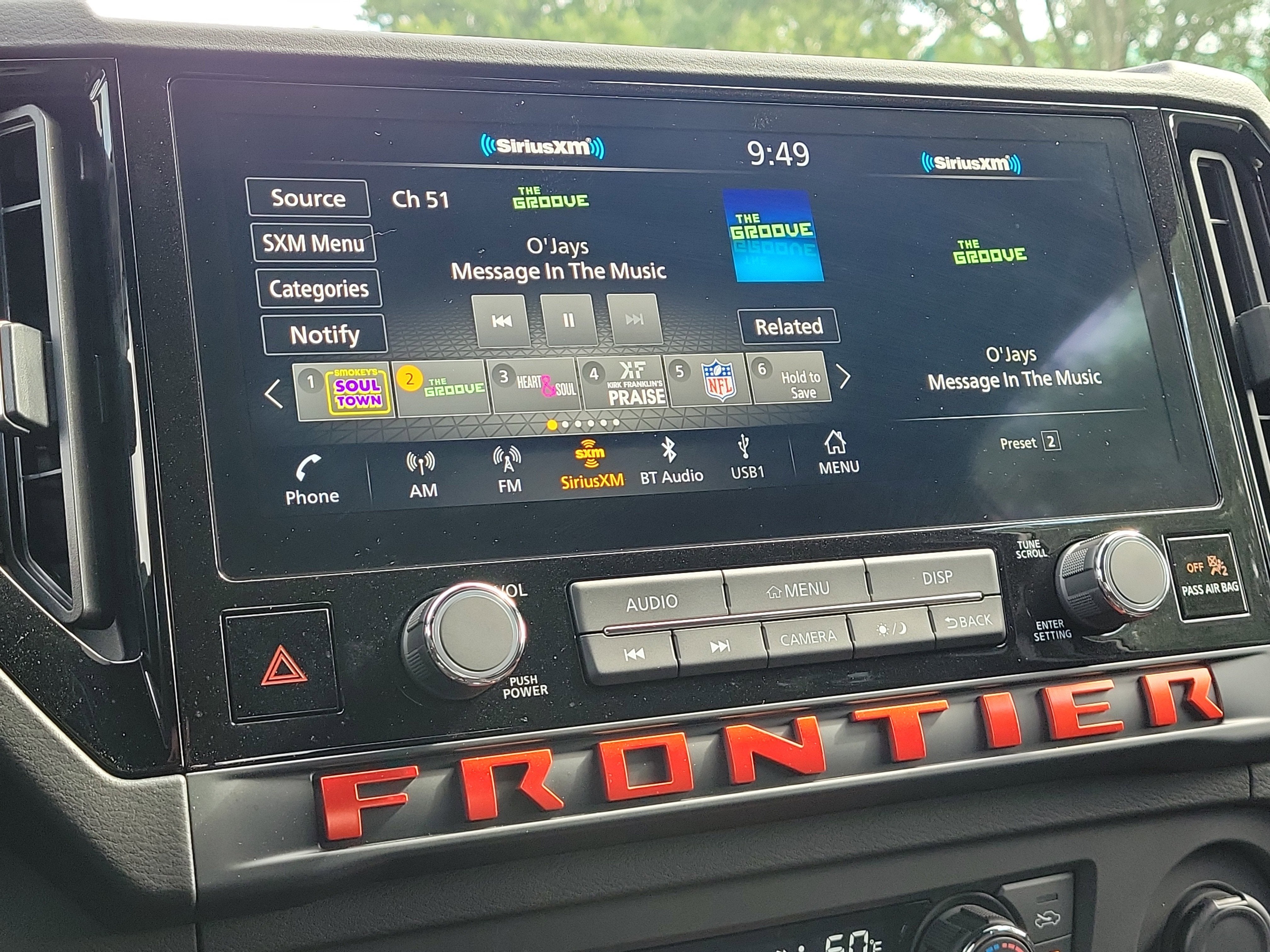 2025 Nissan Frontier PRO-4X