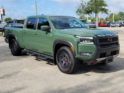2025 Nissan Frontier PRO-4X