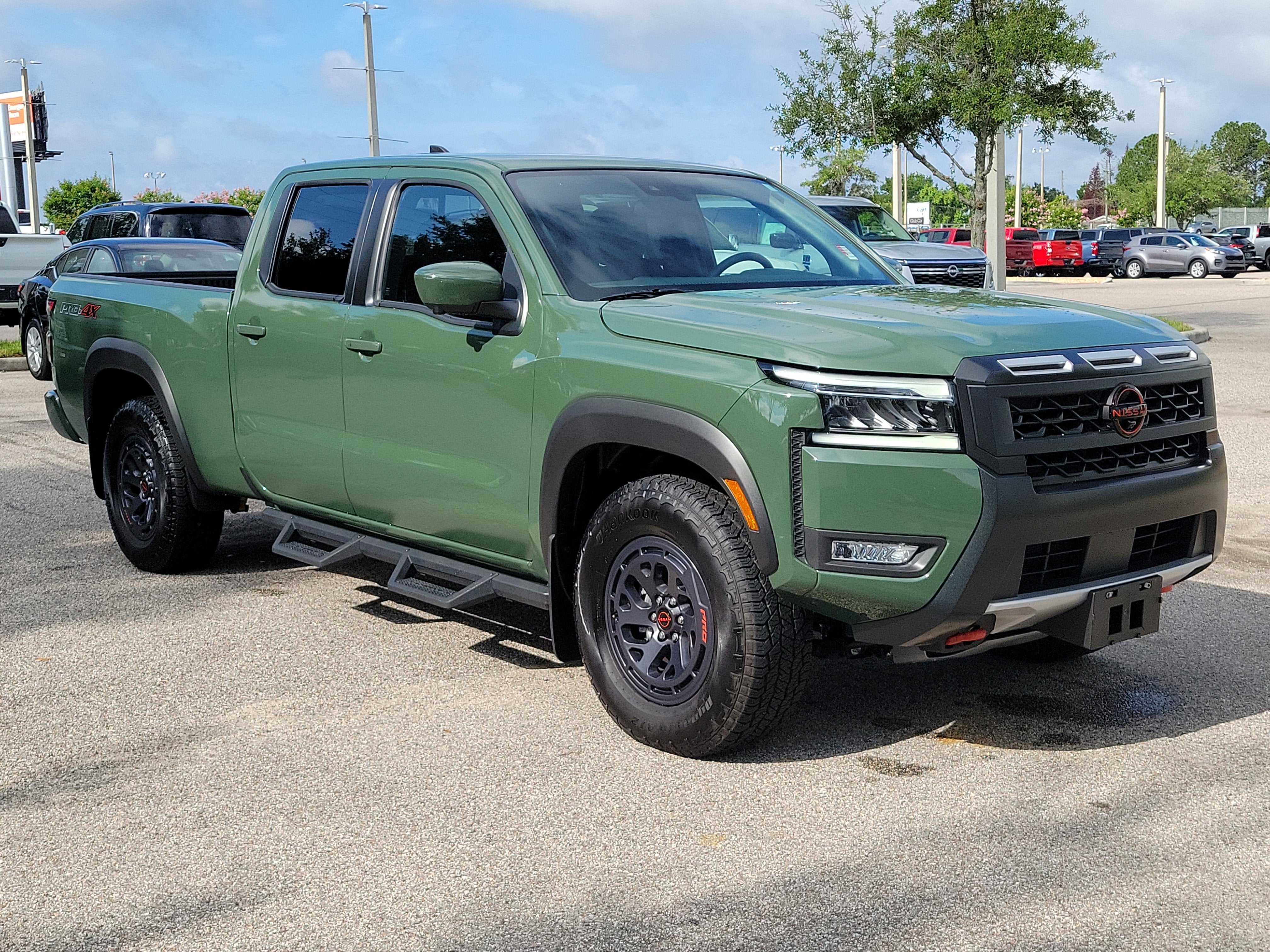 2025 Nissan Frontier PRO-4X