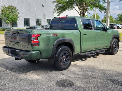2025 Nissan Frontier PRO-4X
