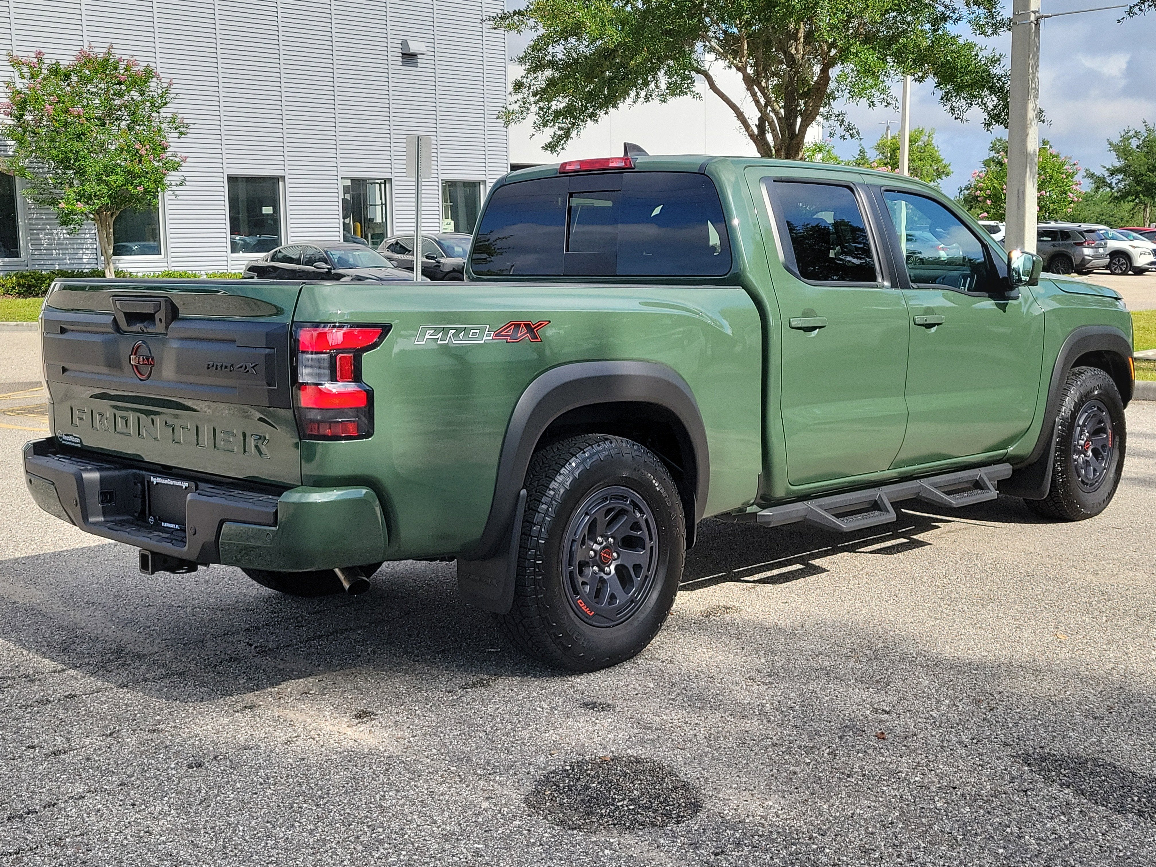 2025 Nissan Frontier PRO-4X