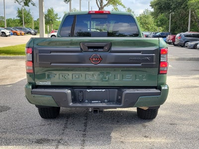 2025 Nissan Frontier PRO-4X