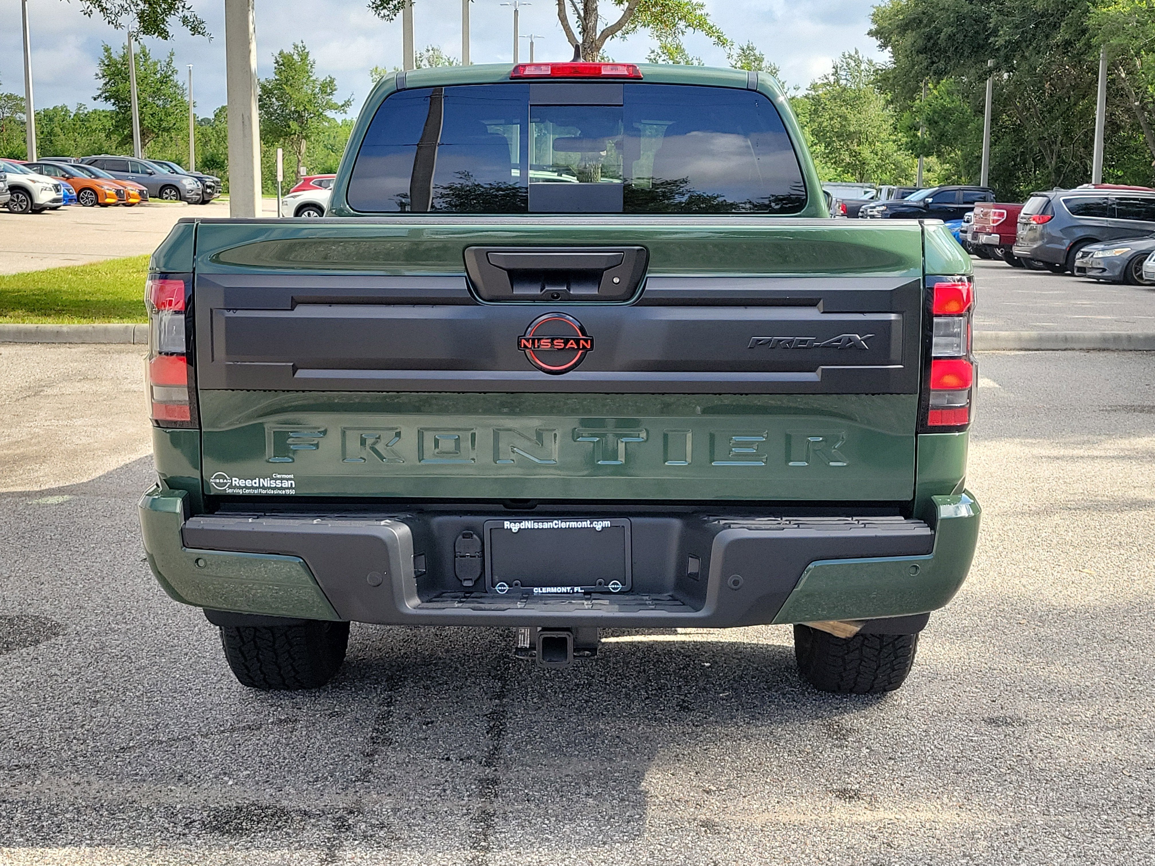 2025 Nissan Frontier PRO-4X