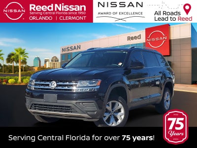 2018 Volkswagen Atlas 2.0T S