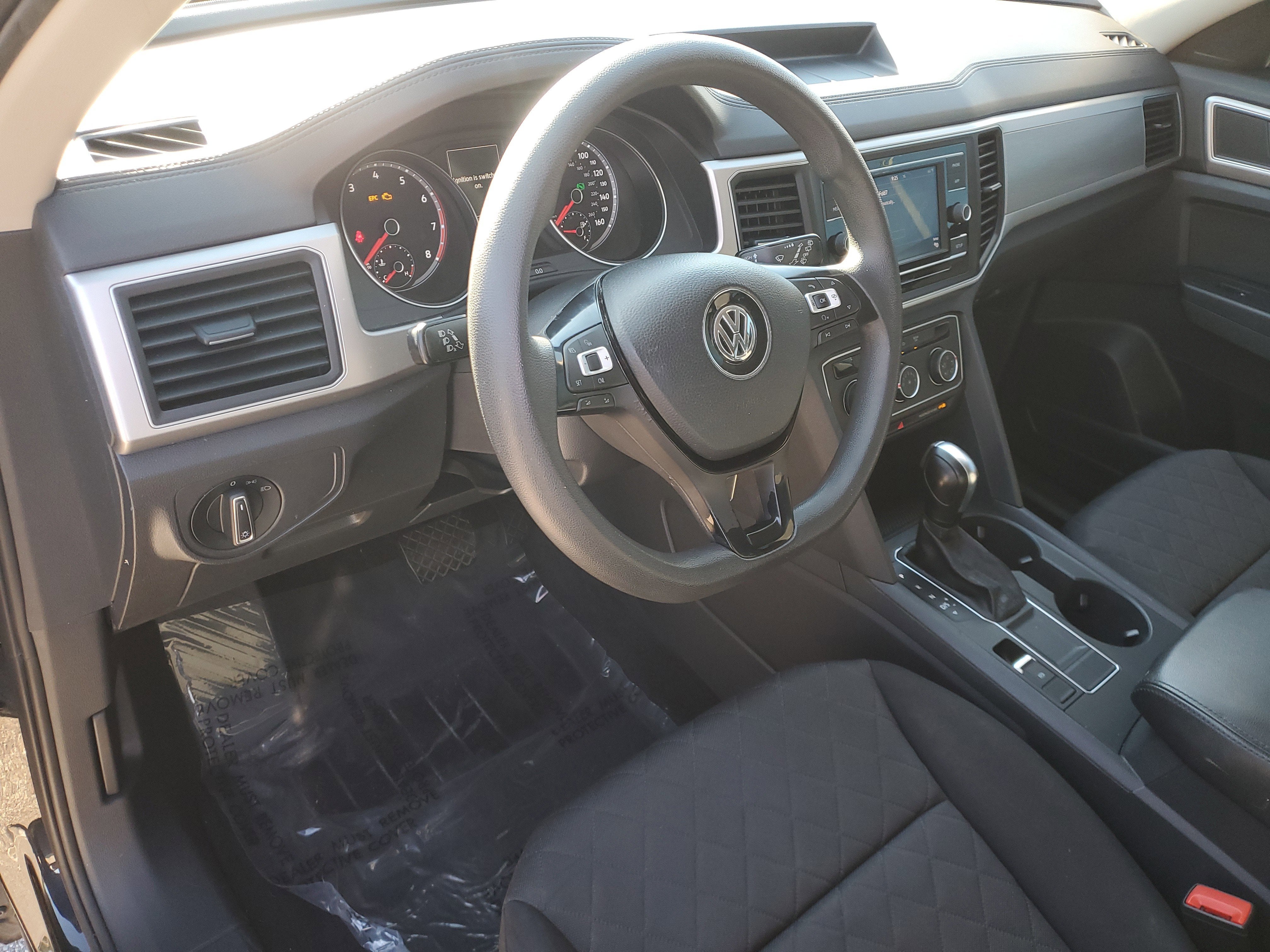 2018 Volkswagen Atlas 2.0T S