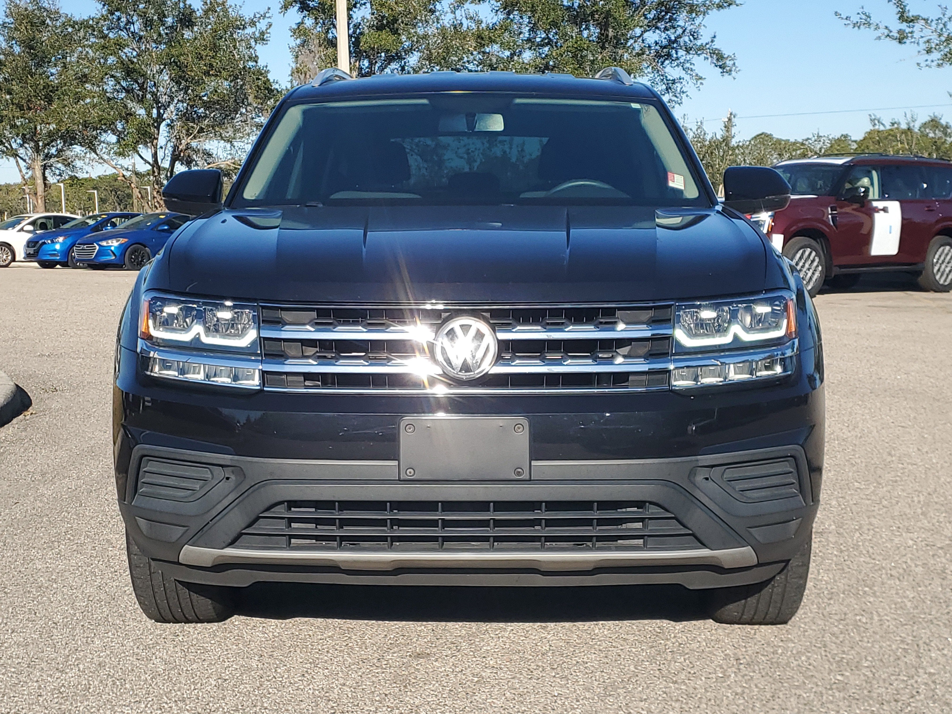 2018 Volkswagen Atlas 2.0T S