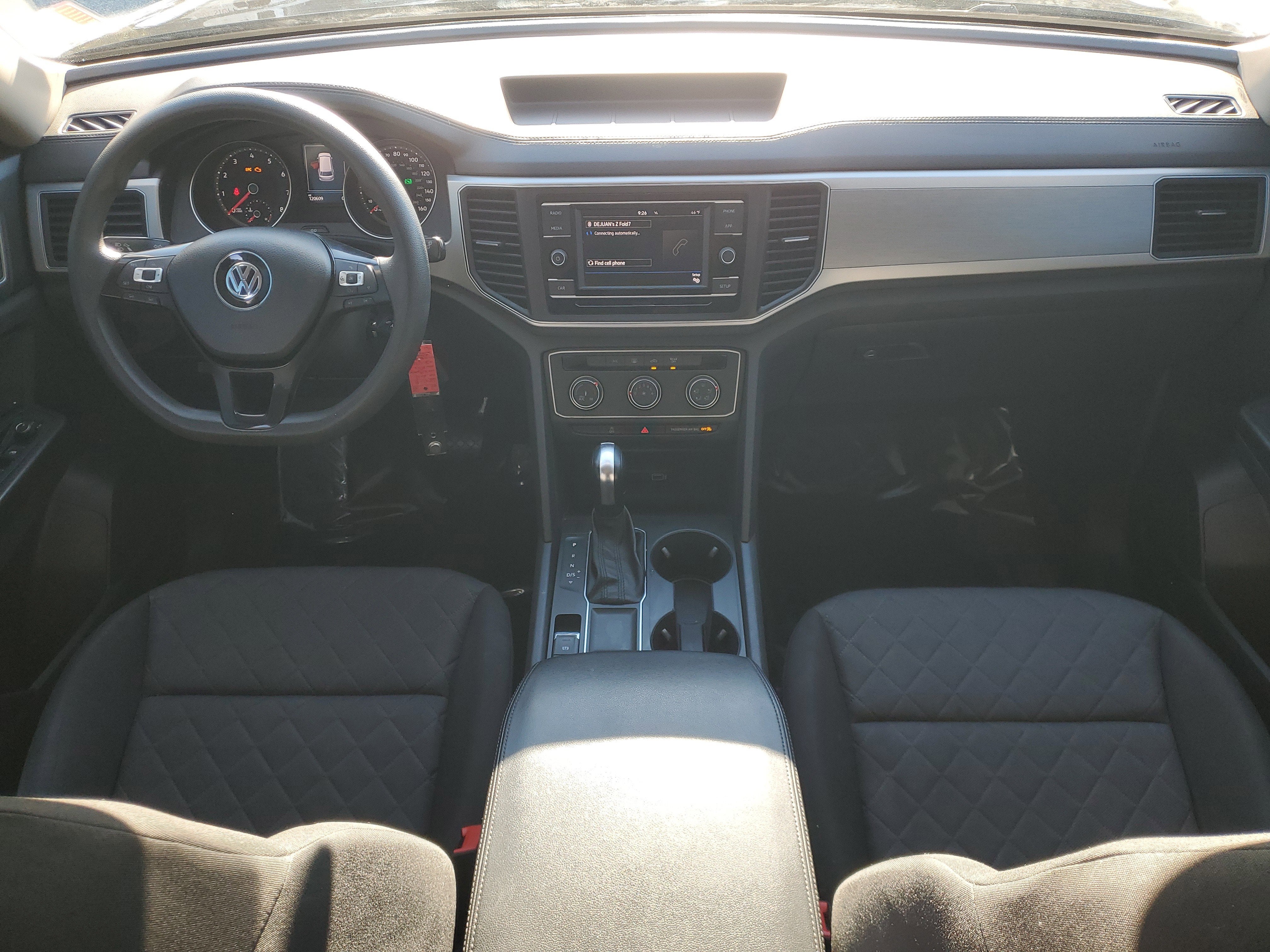 2018 Volkswagen Atlas 2.0T S