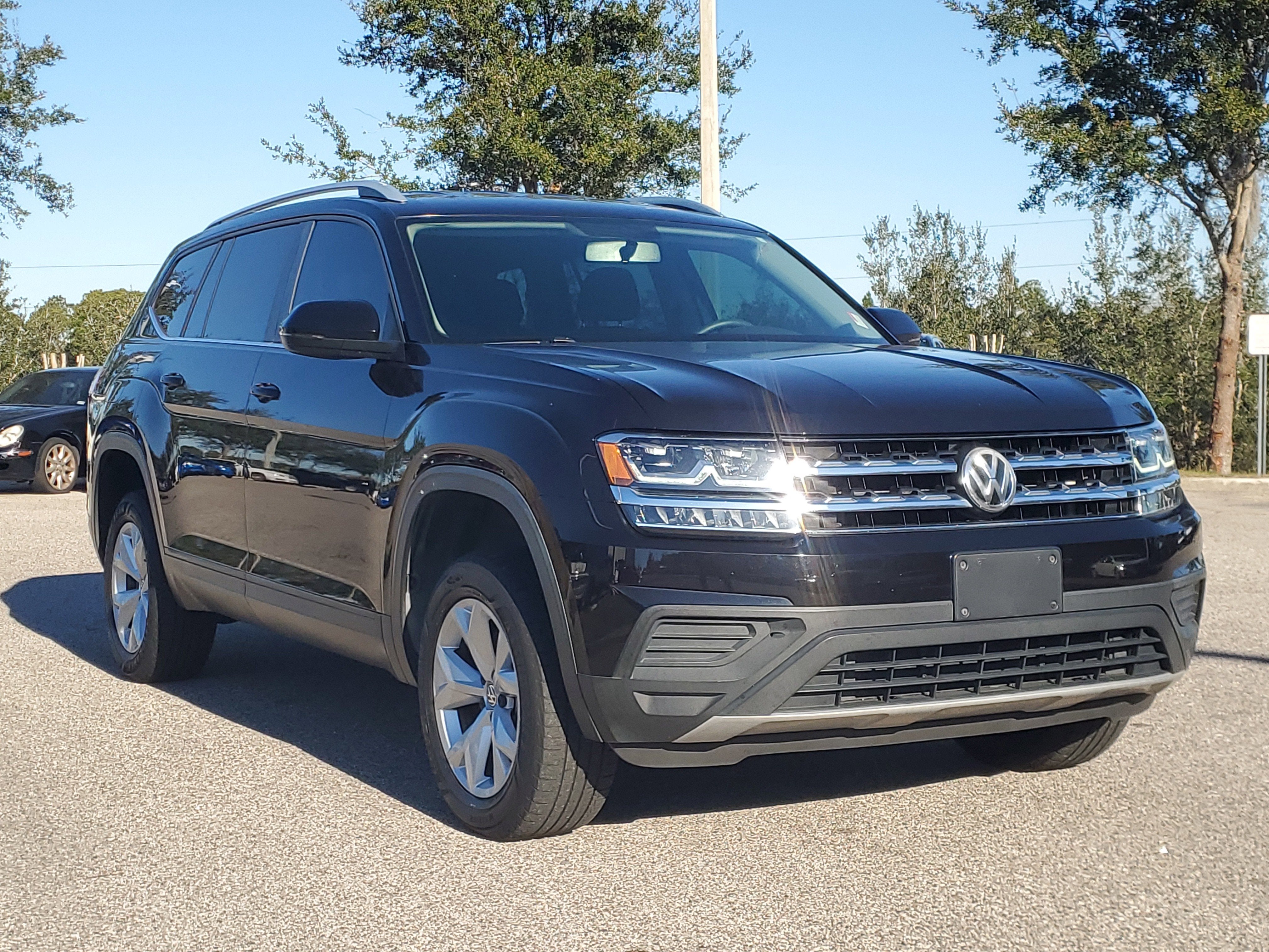 2018 Volkswagen Atlas 2.0T S