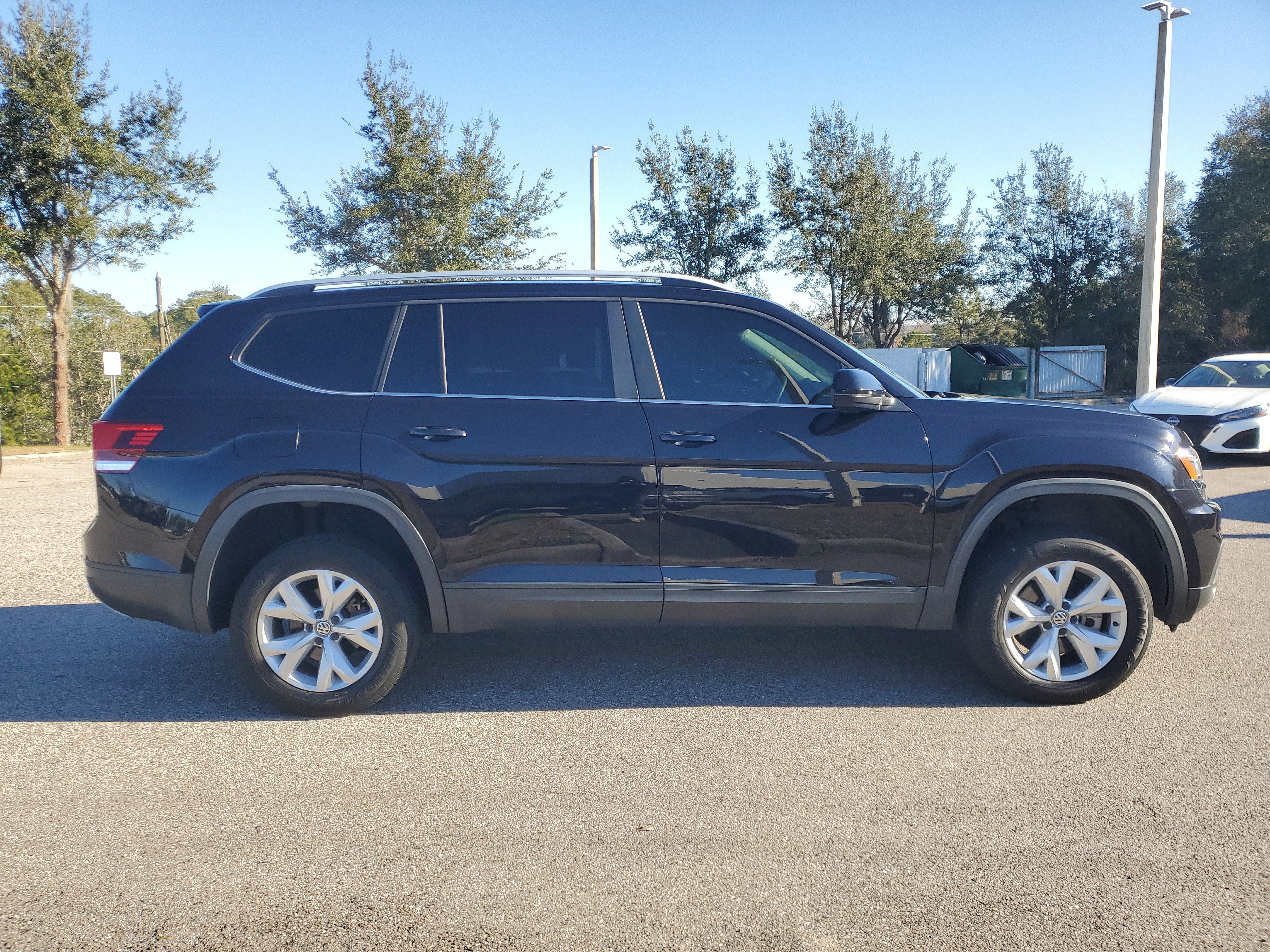 2018 Volkswagen Atlas 2.0T S