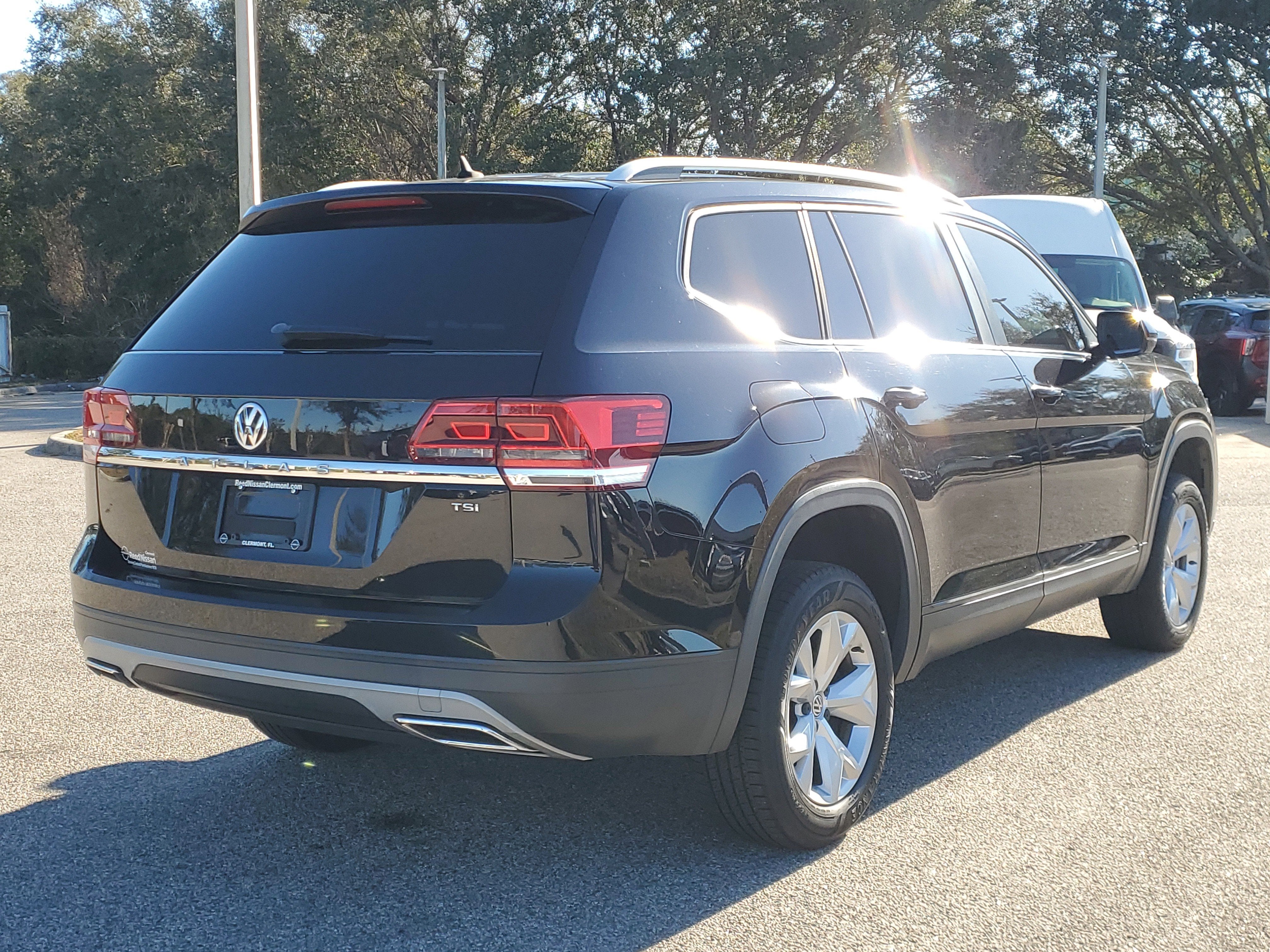 2018 Volkswagen Atlas 2.0T S