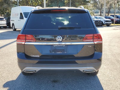 2018 Volkswagen Atlas 2.0T S