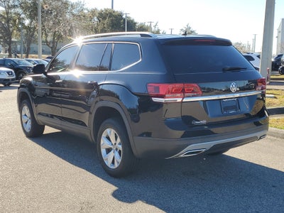 2018 Volkswagen Atlas 2.0T S