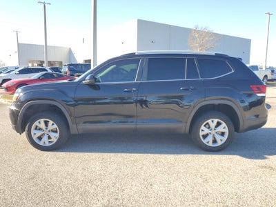 2018 Volkswagen Atlas 2.0T S