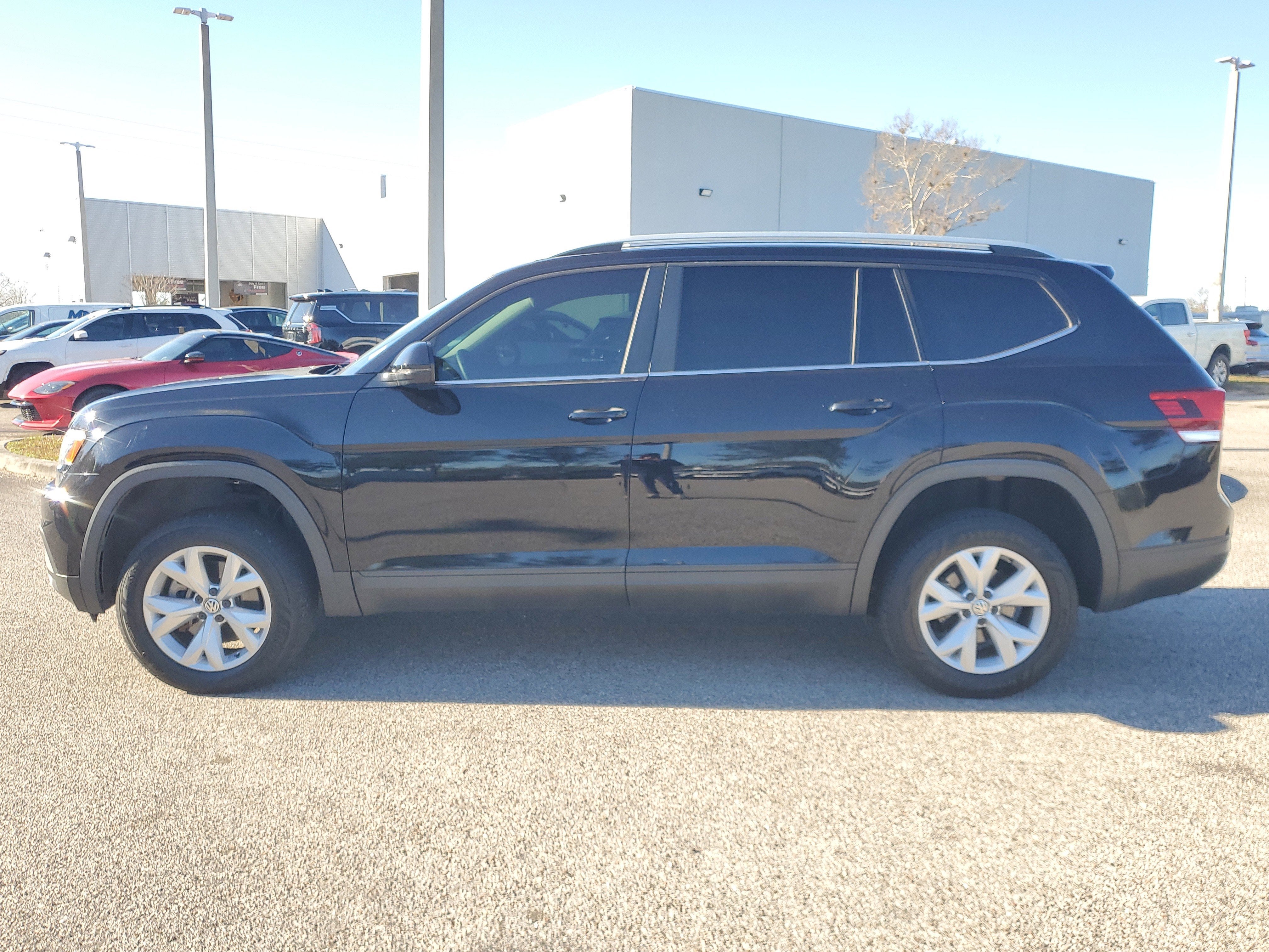 2018 Volkswagen Atlas 2.0T S