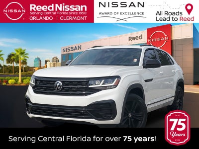 2023 Volkswagen Atlas Cross Sport 3.6L V6 SEL R-Line Black