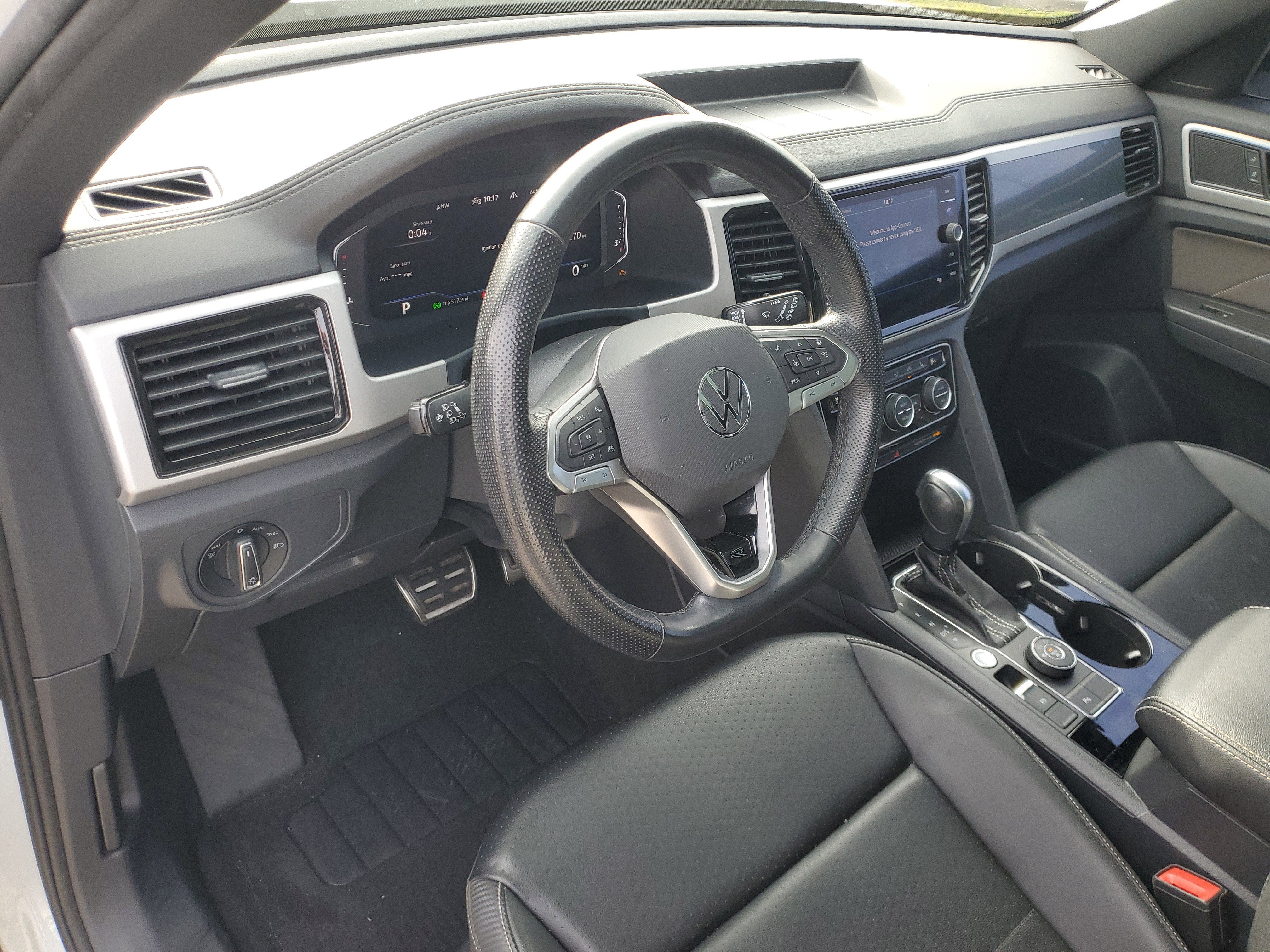 2023 Volkswagen Atlas Cross Sport 3.6L V6 SEL R-Line Black