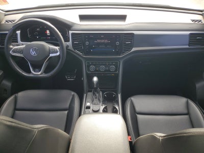 2023 Volkswagen Atlas Cross Sport 3.6L V6 SEL R-Line Black