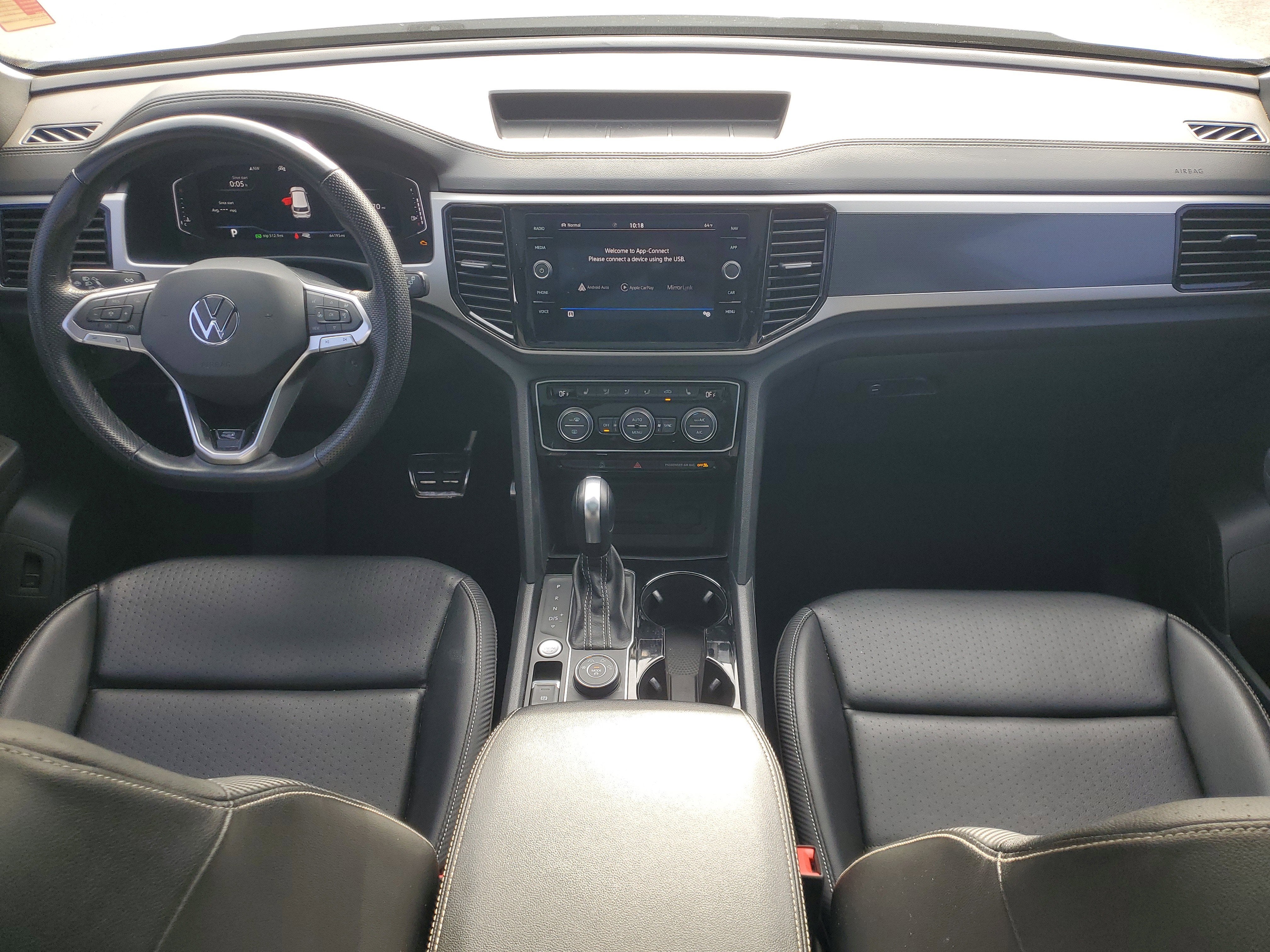 2023 Volkswagen Atlas Cross Sport 3.6L V6 SEL R-Line Black