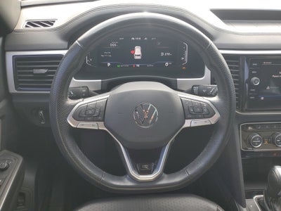 2023 Volkswagen Atlas Cross Sport 3.6L V6 SEL R-Line Black