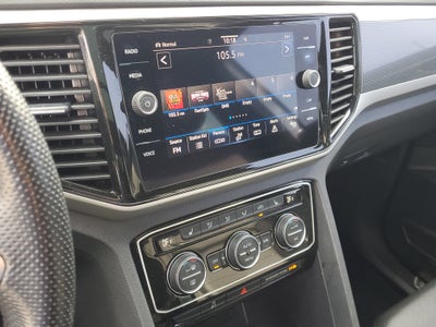 2023 Volkswagen Atlas Cross Sport 3.6L V6 SEL R-Line Black