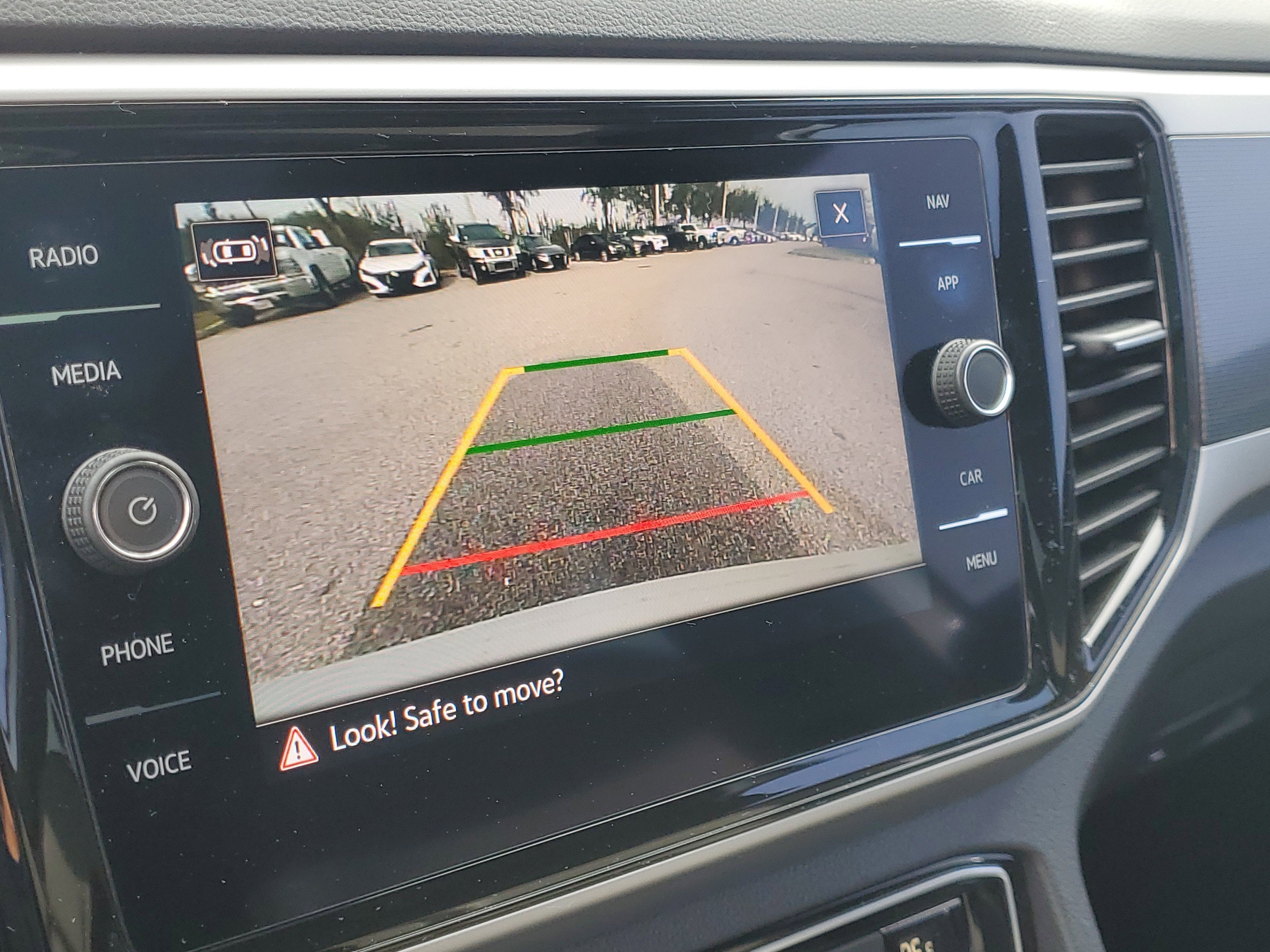 2023 Volkswagen Atlas Cross Sport 3.6L V6 SEL R-Line Black