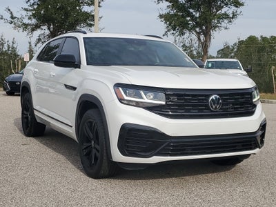 2023 Volkswagen Atlas Cross Sport 3.6L V6 SEL R-Line Black