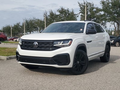 2023 Volkswagen Atlas Cross Sport 3.6L V6 SEL R-Line Black