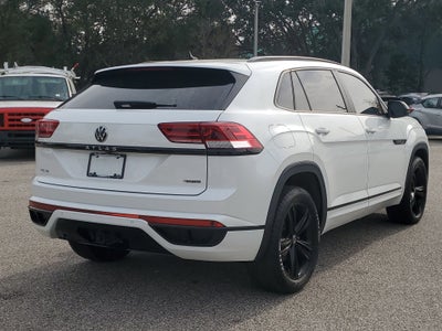 2023 Volkswagen Atlas Cross Sport 3.6L V6 SEL R-Line Black