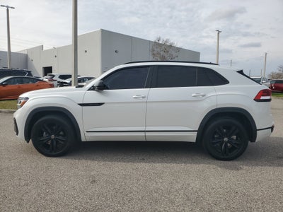 2023 Volkswagen Atlas Cross Sport 3.6L V6 SEL R-Line Black
