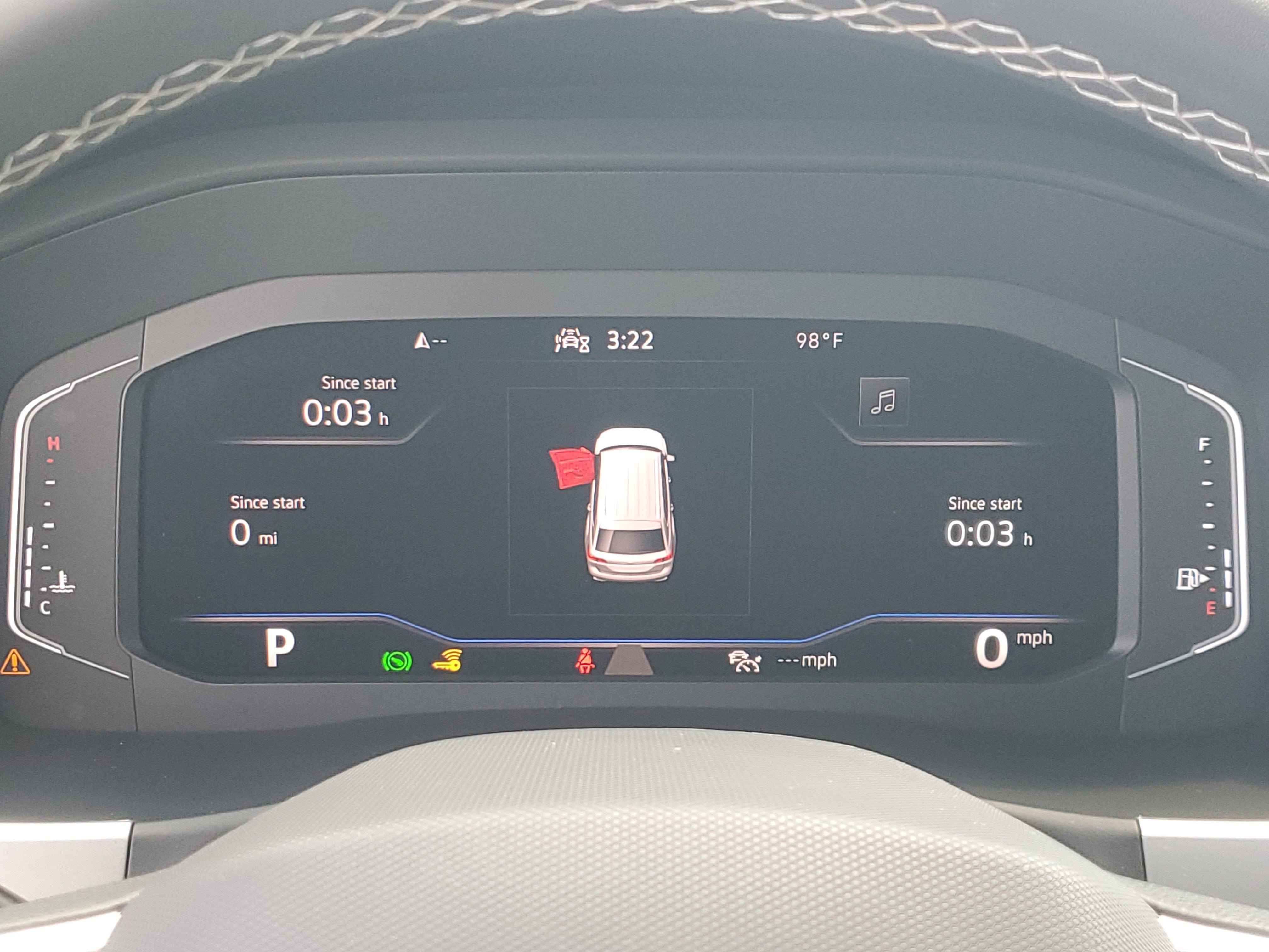 2022 Volkswagen Atlas 3.6L V6 SE w/Technology