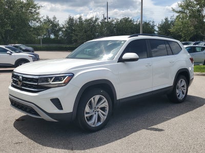 2022 Volkswagen Atlas 3.6L V6 SE w/Technology